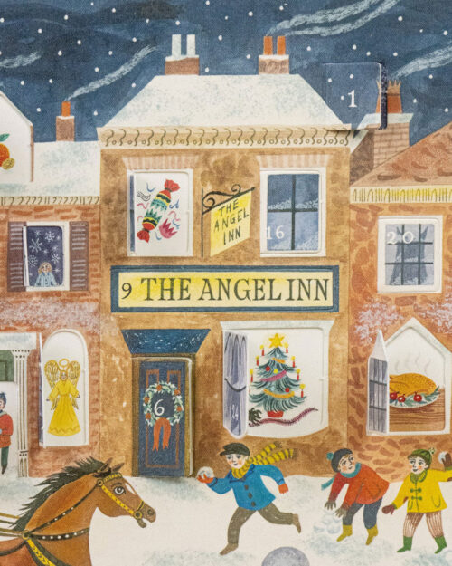 Alternative view of The Angel Inn Joulukalenterikortti