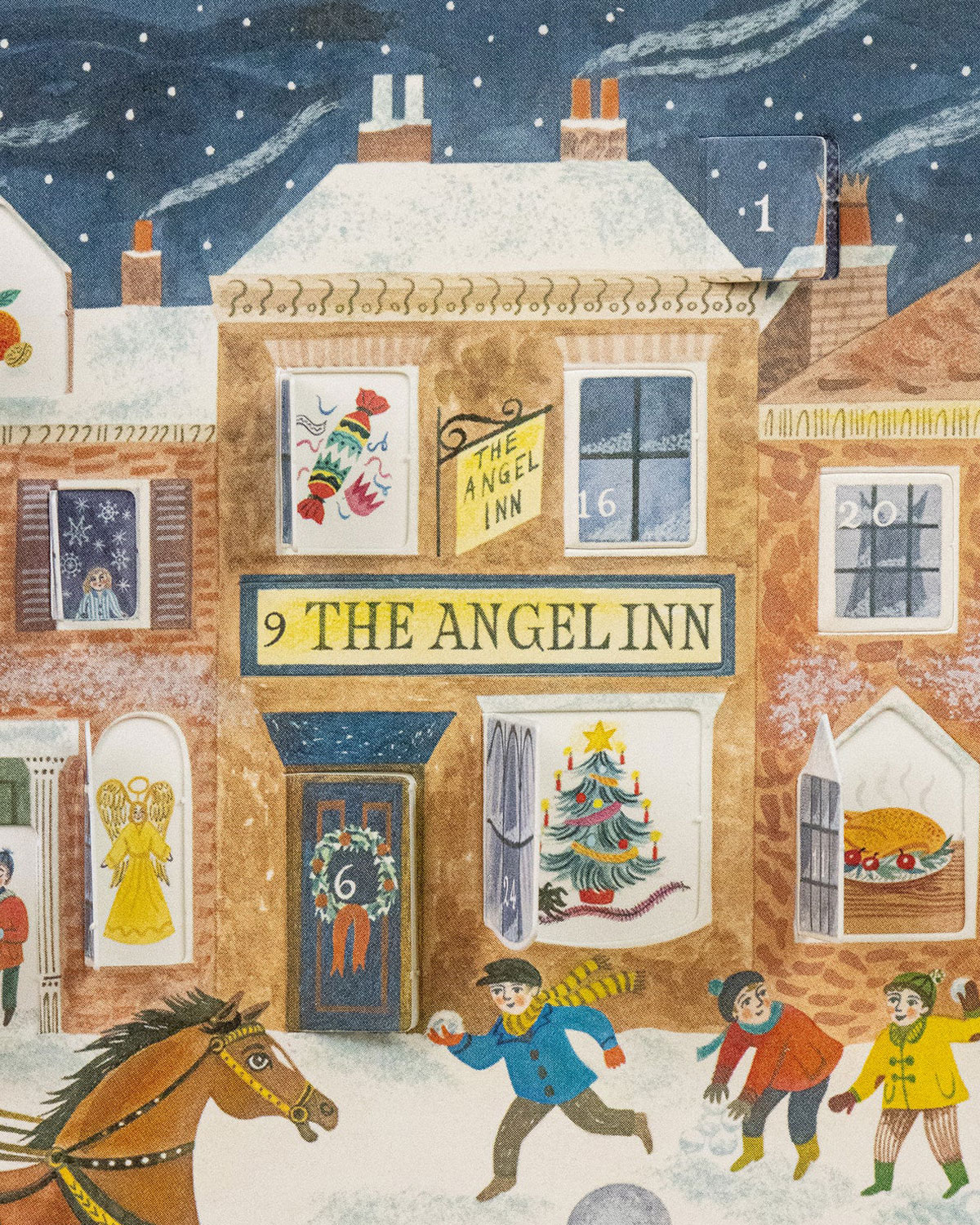 The Angel Inn Joulukalenterikortti - Image 2