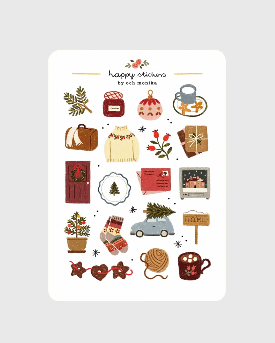 Coming Home for Christmas Tarrat - Image 1