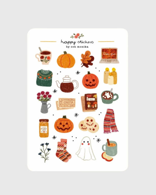 Cozy Halloween Tarrat
